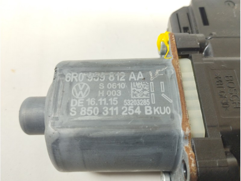 Recambio de elevalunas trasero derecho para volkswagen polo (6c1) crosspolo referencia OEM IAM 6RS839462B 6R0959812AA 