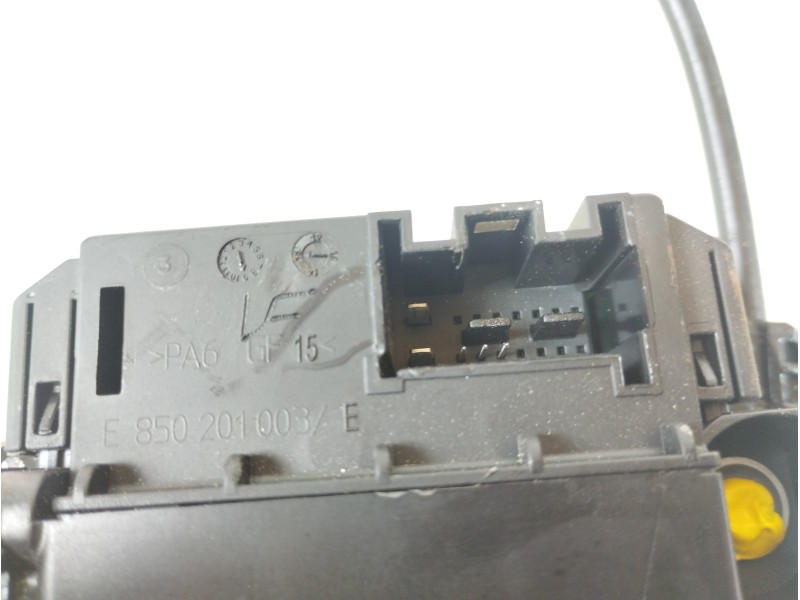 Recambio de elevalunas trasero derecho para volkswagen polo (6c1) crosspolo referencia OEM IAM 6RS839462B 6R0959812AA 