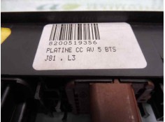 Recambio de mando elevalunas delantero izquierdo para renault espace iv (jk0) grand espace initiale referencia OEM IAM 820051935 2