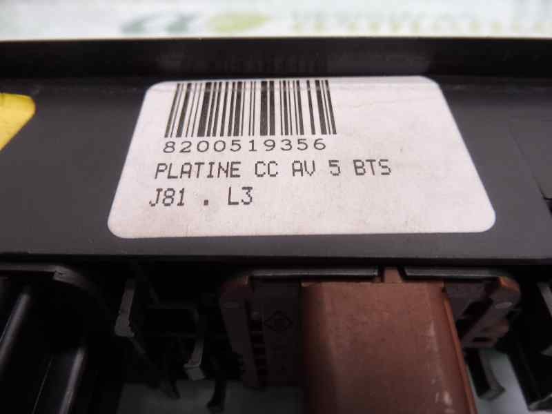 Recambio de mando elevalunas delantero izquierdo para renault espace iv (jk0) grand espace initiale referencia OEM IAM 820051935