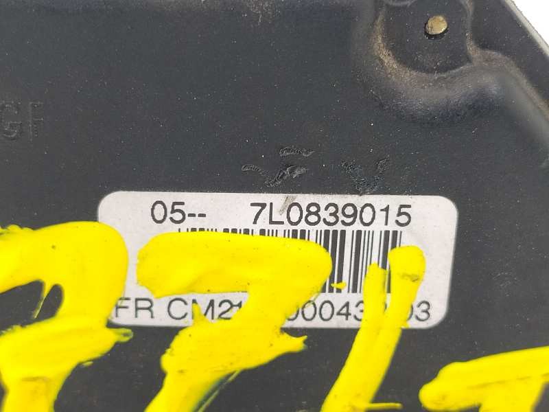 Recambio de cerradura puerta trasera izquierda para seat altea (5p1) hot referencia OEM IAM 7L0839015  