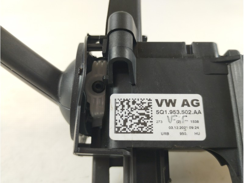 Recambio de mando intermitentes para volkswagen t-roc advance referencia OEM IAM 5Q1953502AA 5Q1953502AA 