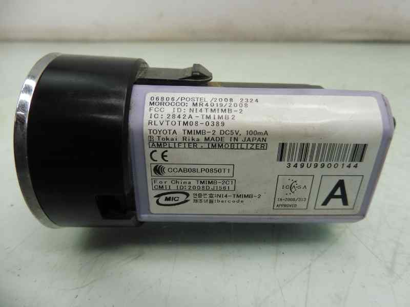 Recambio de conmutador de arranque para toyota land cruiser (j15) basis referencia OEM IAM 20082324 MR40192008 349U9900144