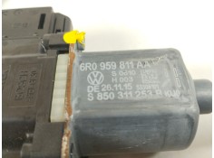 Recambio de elevalunas trasero izquierdo para volkswagen polo (6c1) crosspolo referencia OEM IAM 6HS839461B 6R0959811AA  2