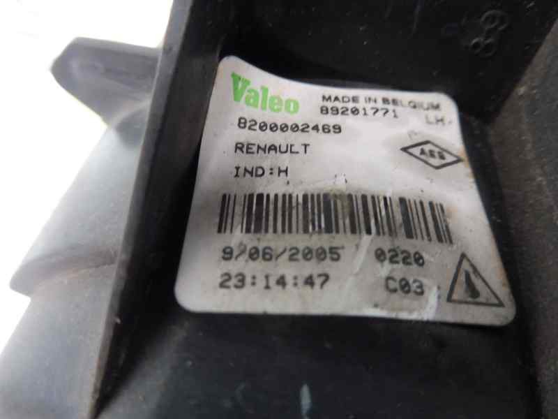 Recambio de faro antiniebla izquierdo para renault espace iv (jk0) grand espace initiale referencia OEM IAM 8200002469 89201771 