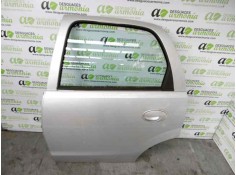 Recambio de puerta trasera izquierda para opel corsa c silverline referencia OEM IAM   