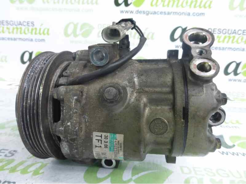 Recambio de compresor aire acondicionado para opel corsa c silverline referencia OEM IAM 24461719  