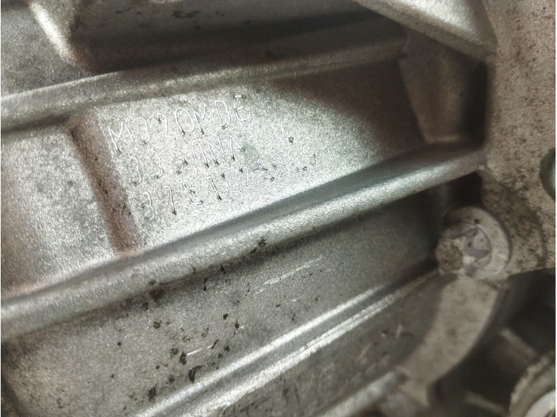 Recambio de caja cambios para opel astra j lim. 1.6 cdti dpf referencia OEM IAM M320MDE M32 