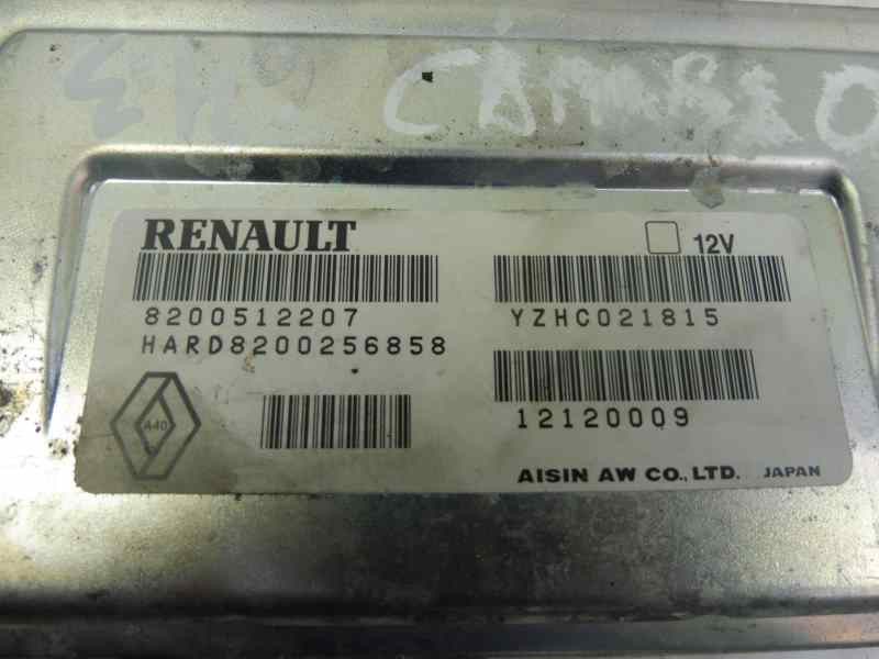 Recambio de centralita cambio automatico para renault espace iv (jk0) grand espace initiale referencia OEM IAM 800512207 YZHC021