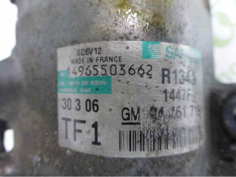 Recambio de compresor aire acondicionado para opel corsa c silverline referencia OEM IAM 24461719  