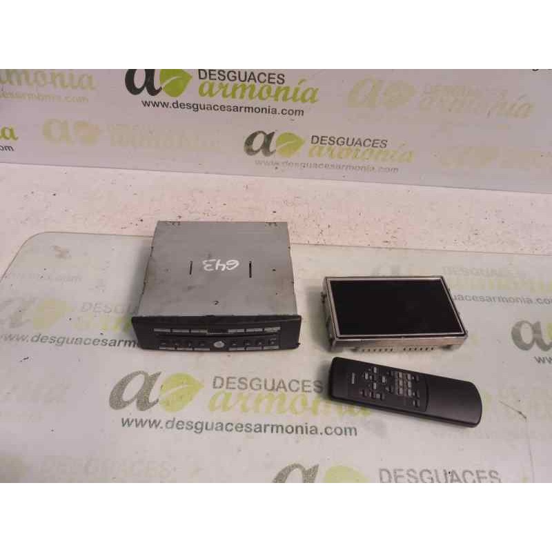 Recambio de sistema navegacion gps para renault espace iv (jk0) grand espace initiale referencia OEM IAM 8200154477 8200089144 8