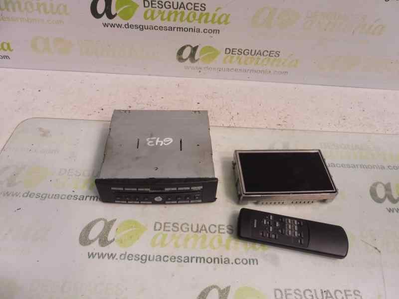 Recambio de sistema navegacion gps para renault espace iv (jk0) grand espace initiale referencia OEM IAM 8200154477 8200089144 8