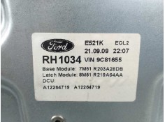 Recambio de elevalunas delantero derecho para ford kuga (cbv) trend referencia OEM IAM 7M51R203A28DB 8M51R219A64AA 7M5T14B533CE 2