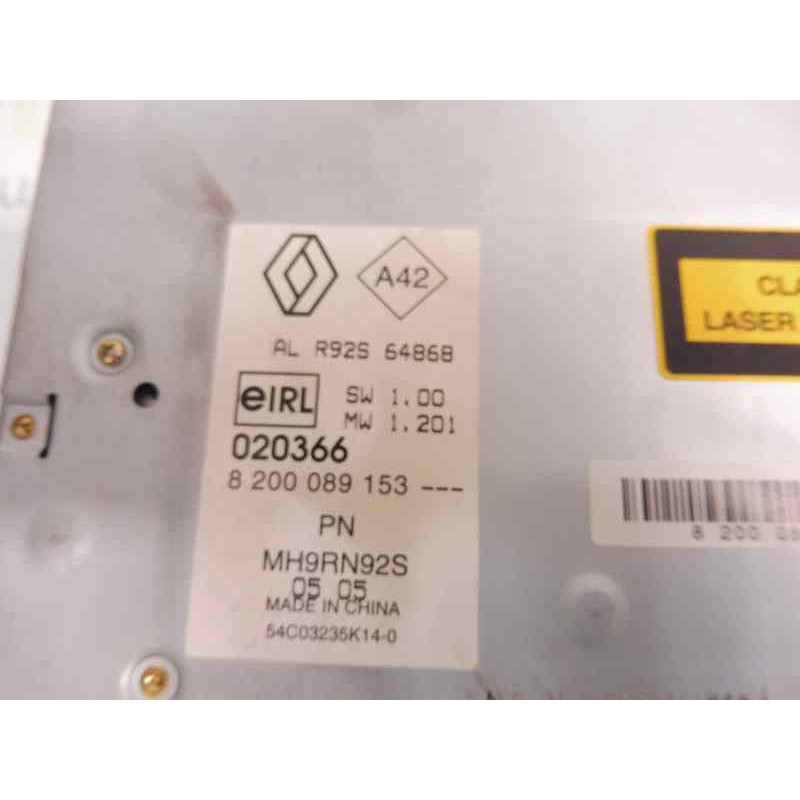 Recambio de sistema navegacion gps para renault espace iv (jk0) grand espace initiale referencia OEM IAM 8200154477 8200089144 8