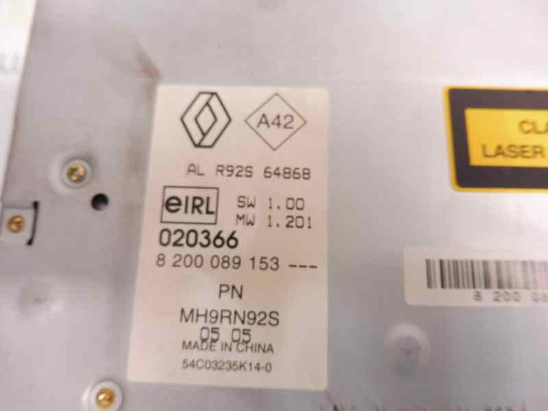 Recambio de sistema navegacion gps para renault espace iv (jk0) grand espace initiale referencia OEM IAM 8200154477 8200089144 8
