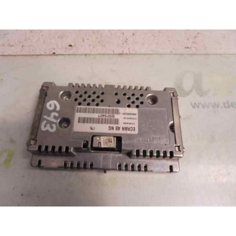 Recambio de sistema navegacion gps para renault espace iv (jk0) grand espace initiale referencia OEM IAM 8200154477 8200089144 8