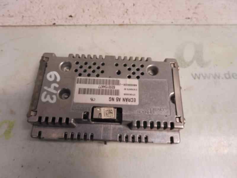 Recambio de sistema navegacion gps para renault espace iv (jk0) grand espace initiale referencia OEM IAM 8200154477 8200089144 8