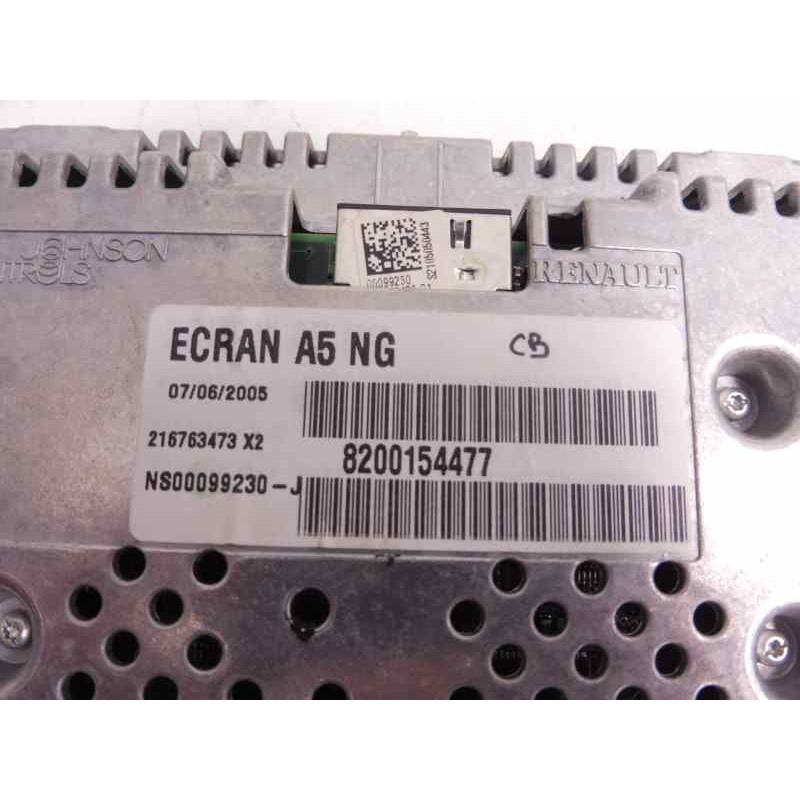 Recambio de sistema navegacion gps para renault espace iv (jk0) grand espace initiale referencia OEM IAM 8200154477 8200089144 8