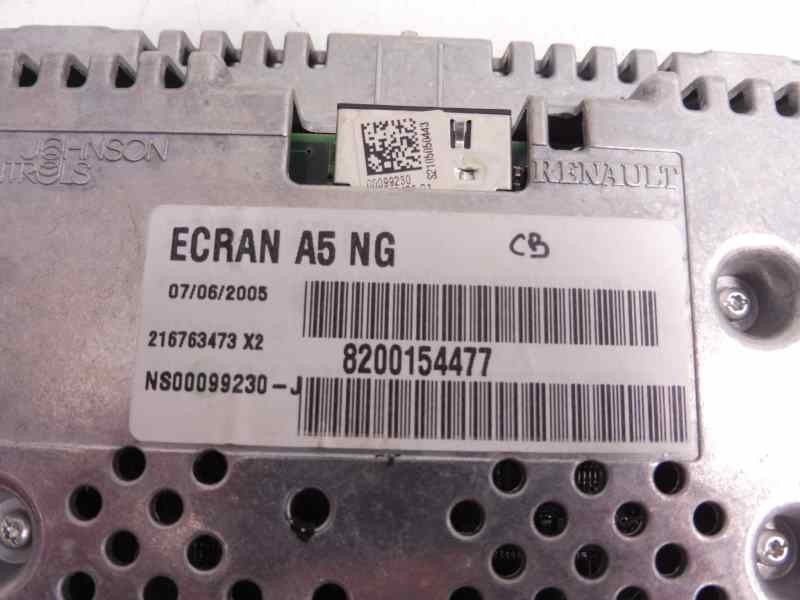 Recambio de sistema navegacion gps para renault espace iv (jk0) grand espace initiale referencia OEM IAM 8200154477 8200089144 8