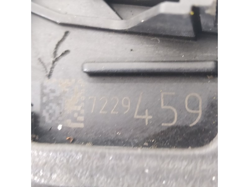 Recambio de cerradura puerta trasera izquierda para bmw serie 5 touring (f11) 530d xdrive referencia OEM IAM 51227229459 7229459