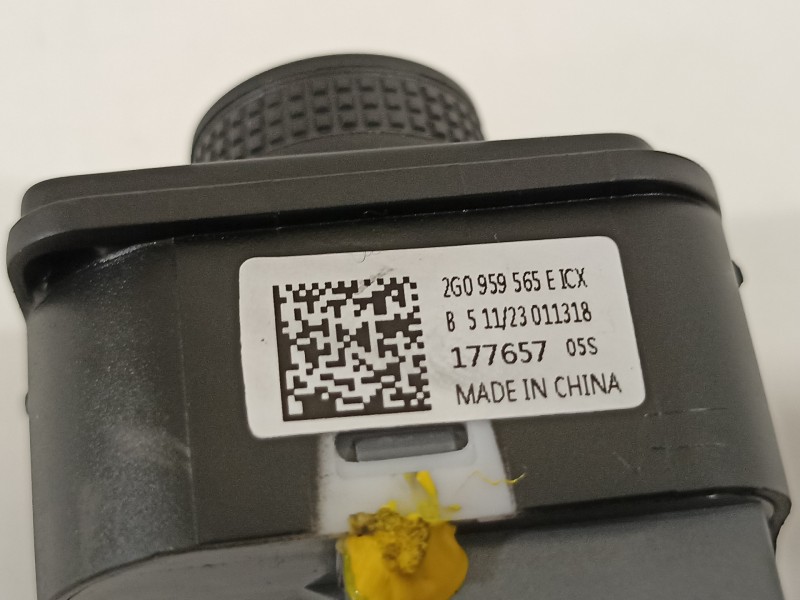 Recambio de mando retrovisor para audi a1 sportback (gba) 25 tfsi básico referencia OEM IAM 2G0959565E  