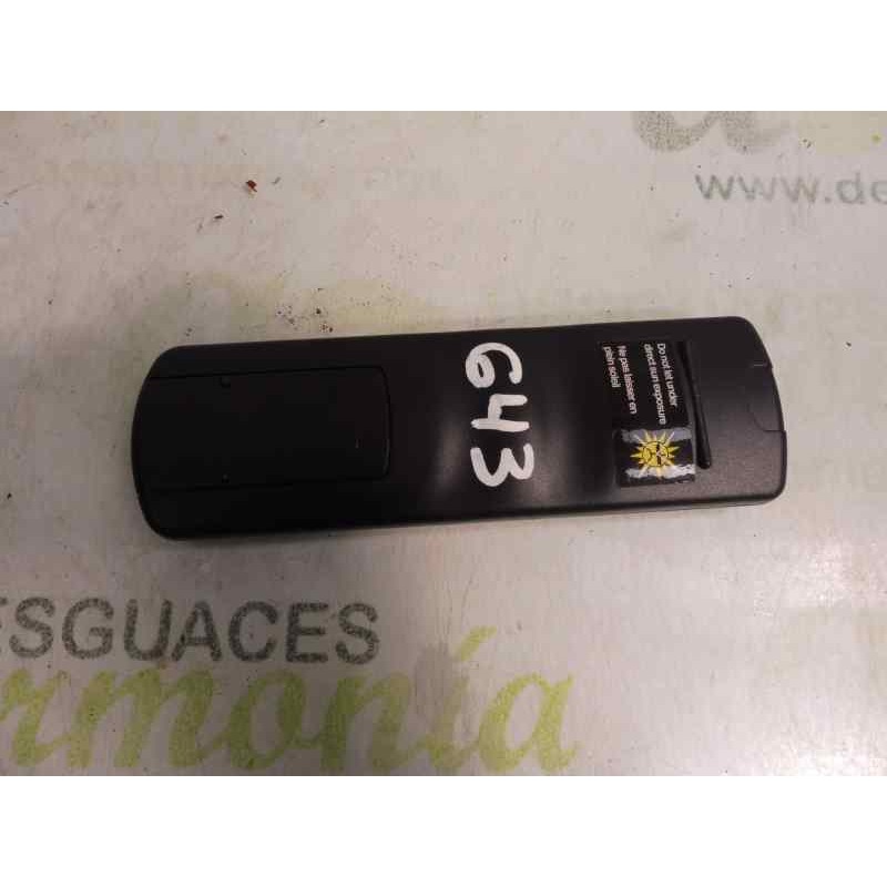 Recambio de sistema navegacion gps para renault espace iv (jk0) grand espace initiale referencia OEM IAM 8200154477 8200089144 8