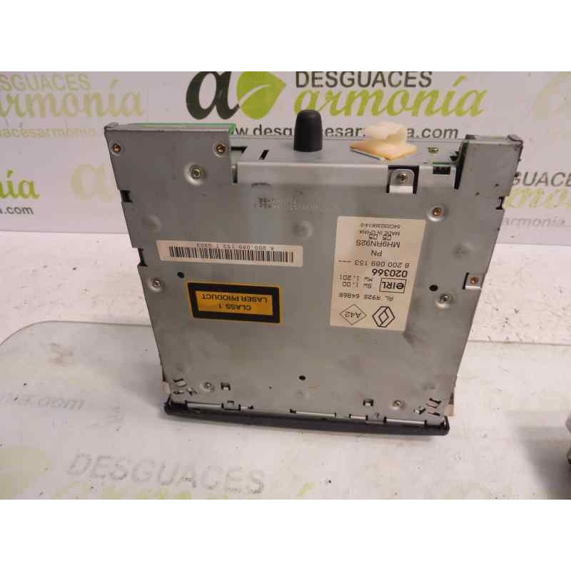 Recambio de sistema navegacion gps para renault espace iv (jk0) grand espace initiale referencia OEM IAM 8200154477 8200089144 8