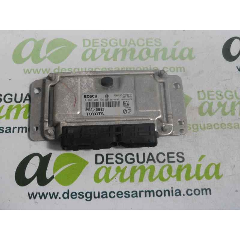 Recambio de centralita motor uce para toyota aygo (kgb/wnb) city referencia OEM IAM 896610H023 0261208702 