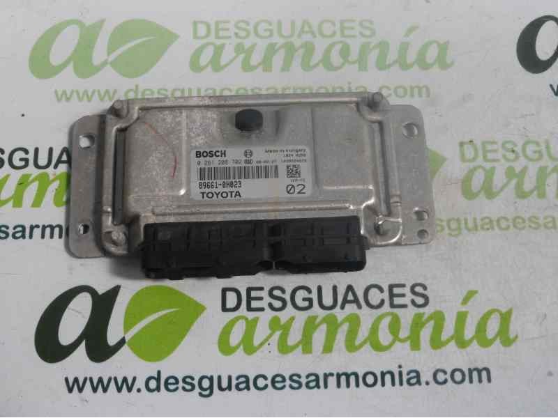 Recambio de centralita motor uce para toyota aygo (kgb/wnb) city referencia OEM IAM 896610H023 0261208702 