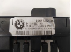 Recambio de resistencia calefaccion para bmw serie 5 touring (f11) 530d xdrive referencia OEM IAM 94119163371 S2226005 5HB009193 2