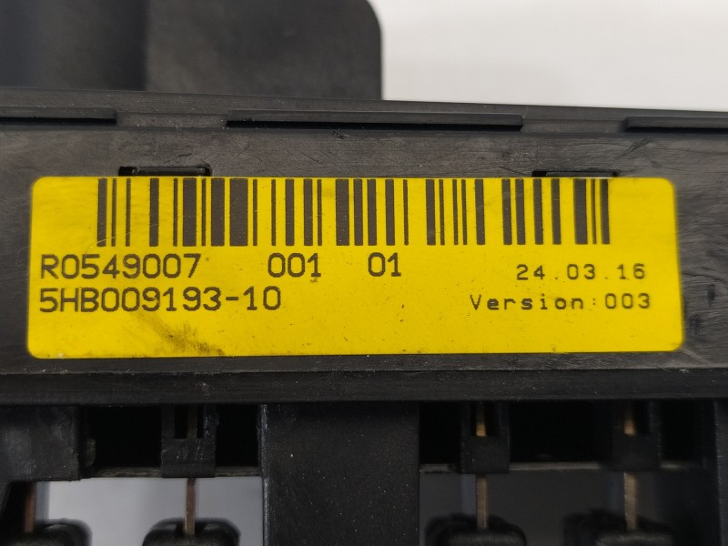 Recambio de resistencia calefaccion para bmw serie 5 touring (f11) 530d xdrive referencia OEM IAM 94119163371 S2226005 5HB009193