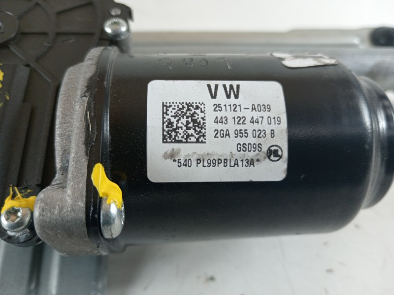 Recambio de motor limpia delantero para volkswagen t-roc advance referencia OEM IAM 2GA955113A 2GA955023B 443122459017