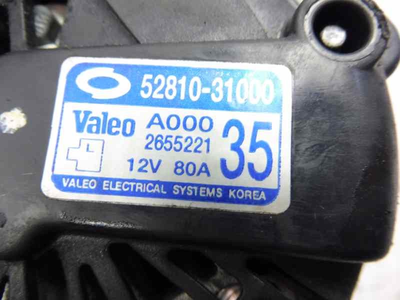 Recambio de alternador para nissan almera (n16/e) acenta referencia OEM IAM 5281031000 2655221 