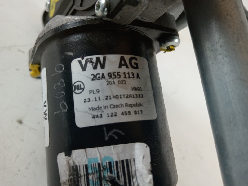 Recambio de motor limpia delantero para volkswagen t-roc advance referencia OEM IAM 2GA955113A 2GA955023B 443122459017