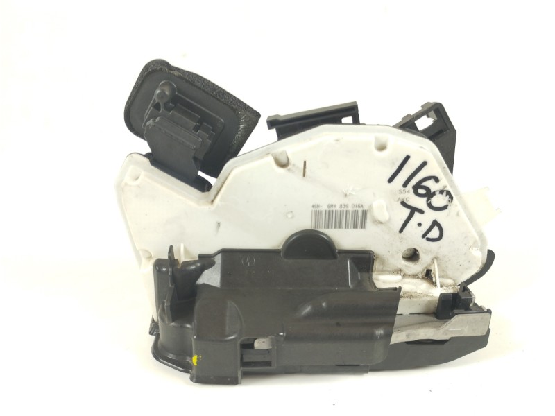 Recambio de cerradura puerta trasera derecha para volkswagen polo (6c1) crosspolo referencia OEM IAM 6R4839016A  