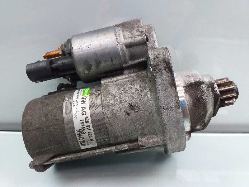 Recambio de motor arranque para seat leon (1p1) stylance / style referencia OEM IAM 02M911023N  