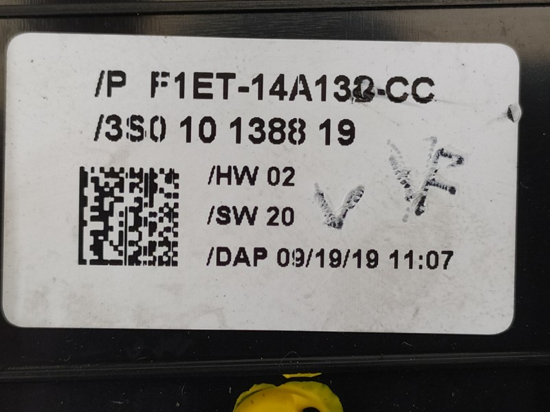 Recambio de mando elevalunas delantero izquierdo para ford c-max edition referencia OEM IAM AM5T14A132CC  