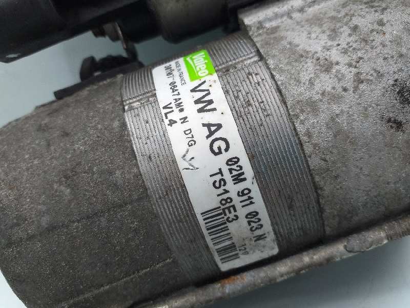 Recambio de motor arranque para seat leon (1p1) stylance / style referencia OEM IAM 02M911023N  