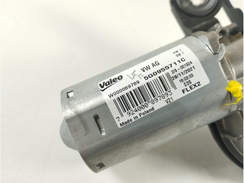 Recambio de motor limpia trasero para volkswagen t-roc advance referencia OEM IAM 5G0955711C W000089789 