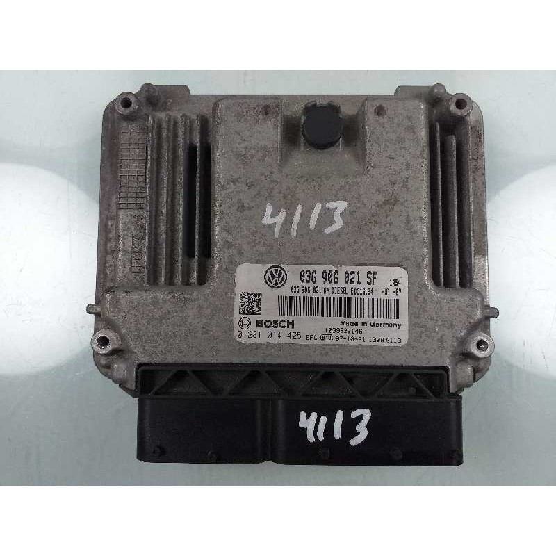 Recambio de centralita motor uce para seat leon (1p1) stylance / style referencia OEM IAM 03G906021SF 0281014425 