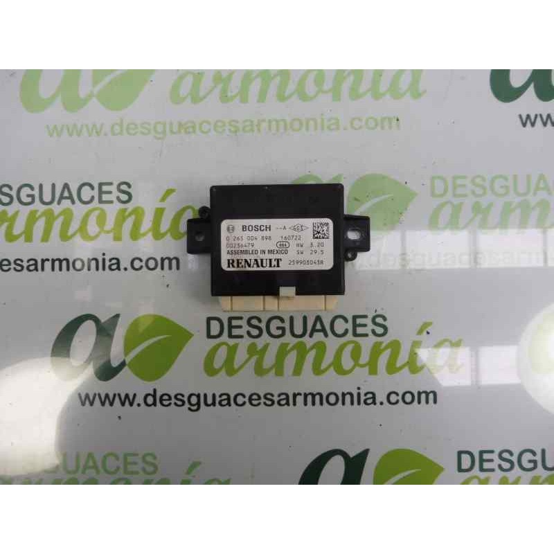 Recambio de modulo electronico para renault megane iv sport tourer k9a3 referencia OEM IAM 259903043R  