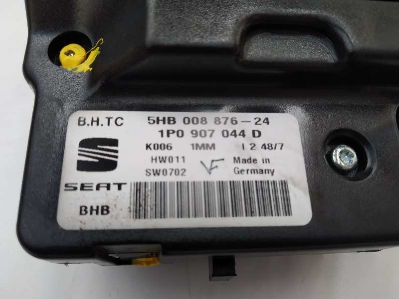 Recambio de mando climatizador para seat leon (1p1) stylance / style referencia OEM IAM 1P0907044D 5HB008876 