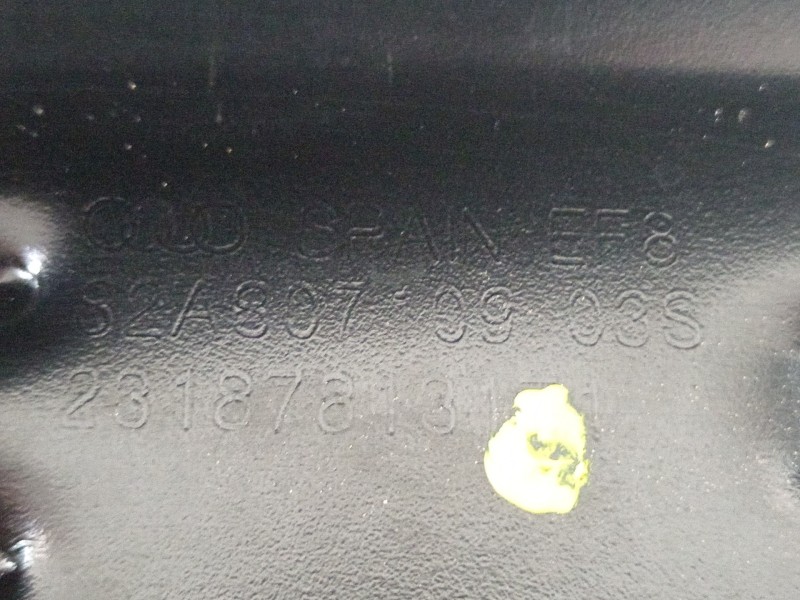 Recambio de refuerzo paragolpes delantero para audi a1 sportback (gba) 25 tfsi básico referencia OEM IAM 82A807109  