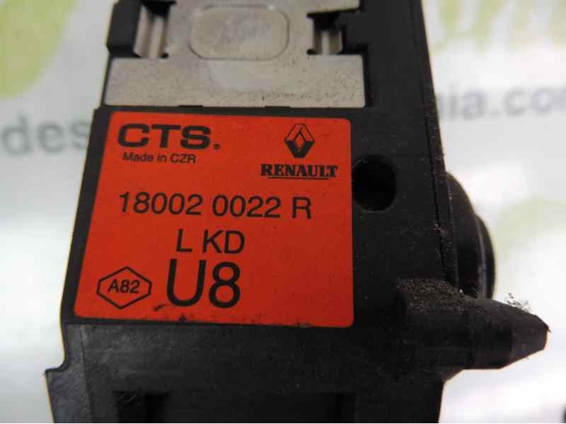 Recambio de potenciometro pedal para renault megane iii berlina 5 p emotion referencia OEM IAM 180020022R  