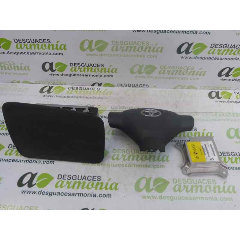 Recambio de kit airbag para toyota aygo (kgb/wnb) city referencia OEM IAM 451300H010B0 739700H010B0 891700H050