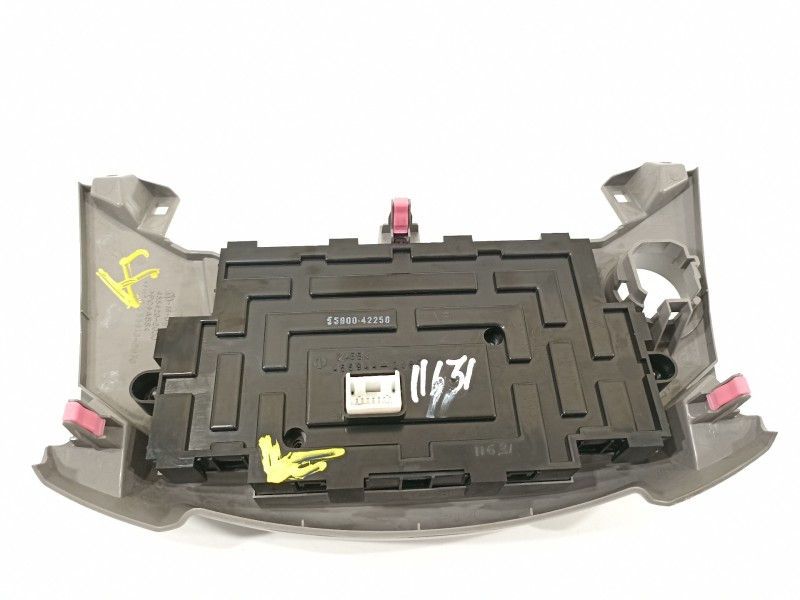 Recambio de mando climatizador para toyota rav 4 (a3) executive referencia OEM IAM 4559442060 5590042250 