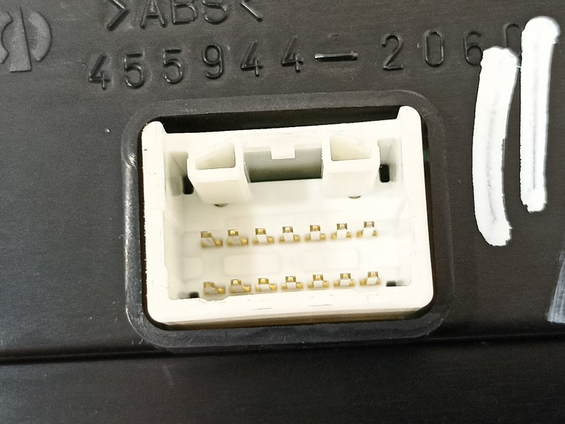 Recambio de mando climatizador para toyota rav 4 (a3) executive referencia OEM IAM 4559442060 5590042250 