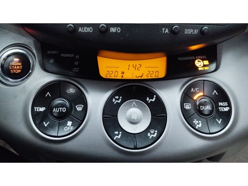 Recambio de mando climatizador para toyota rav 4 (a3) executive referencia OEM IAM 4559442060 5590042250 