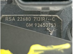 Recambio de caudalimetro para renault master kombi l1h1 3,3t referencia OEM IAM 226807131R 93450753  2