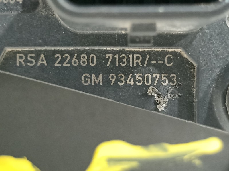 Recambio de caudalimetro para renault master kombi l1h1 3,3t referencia OEM IAM 226807131R 93450753 